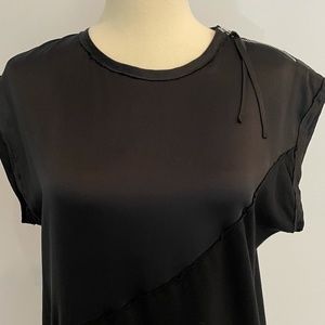 Rebecca Taylor Black silk blouse Size XS